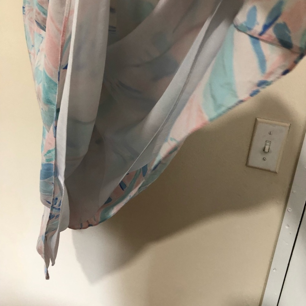 Lilly Pulitzer clara silk abstract printed slip dress - Picture 16 of 16